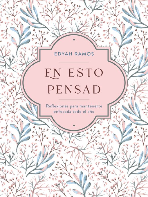 Title details for En esto pensad by Edyah Ramos - Available